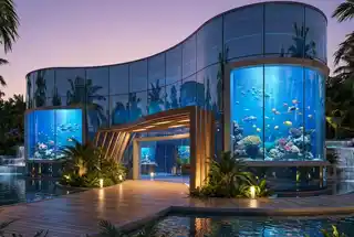 Tropical Aquarium at Shapoorji Northern Lights